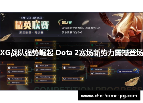 XG战队强势崛起 Dota 2赛场新势力震撼登场